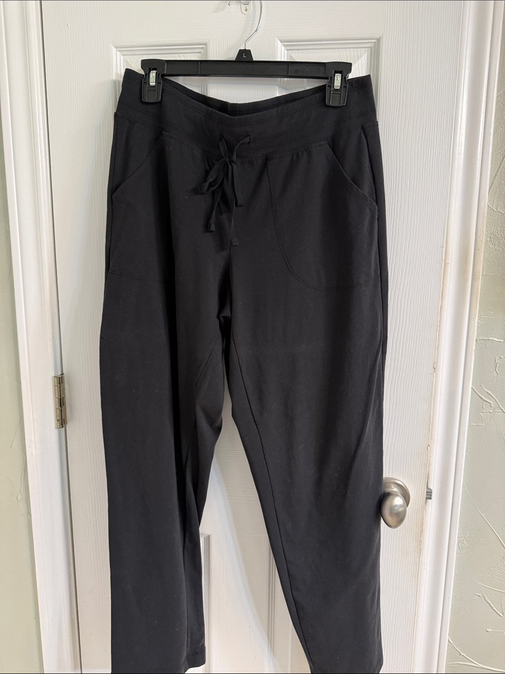 Women’s Black Drawstring Lounge Pants